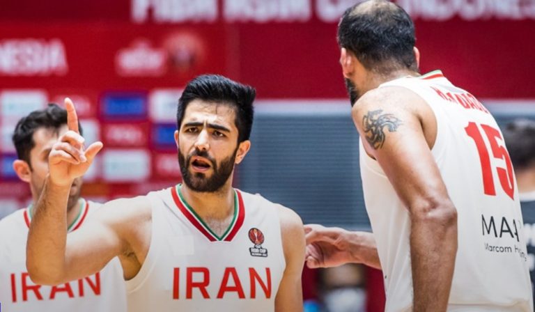Convocatoria de Irán para el Mundial de Baloncesto 2023