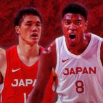 Convocatoria de Japón para el Mundial de Baloncesto 2023