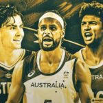 Jugadores Australia Mundial Baloncesto 2023