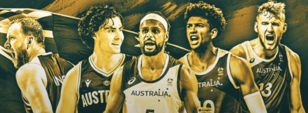 Jugadores Australia Mundial Baloncesto 2023