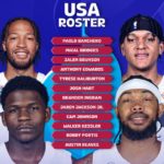 Jugadores Estados Unidos Mundial Baloncesto 2023