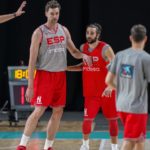 Jugadores de la selección de baloncesto de España para los JJOO 2021