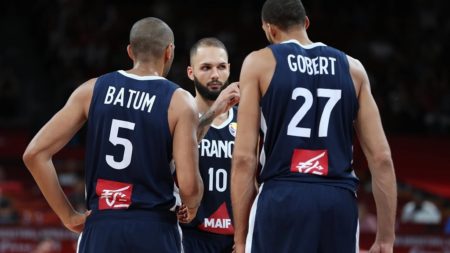 Jugadores de la selección de baloncesto de Francia
