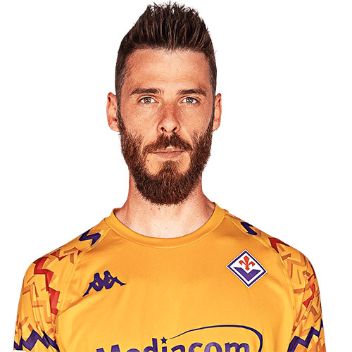 David de Gea es uno de los jugadores españoles en la Serie A