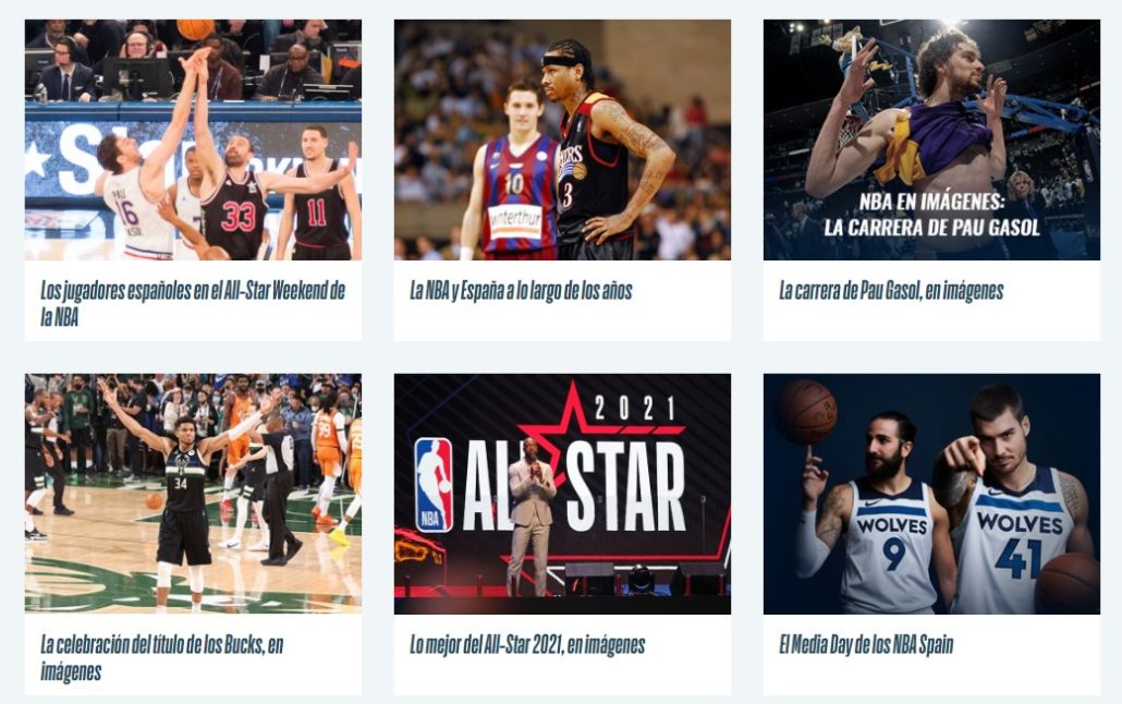 NBA en imágenes