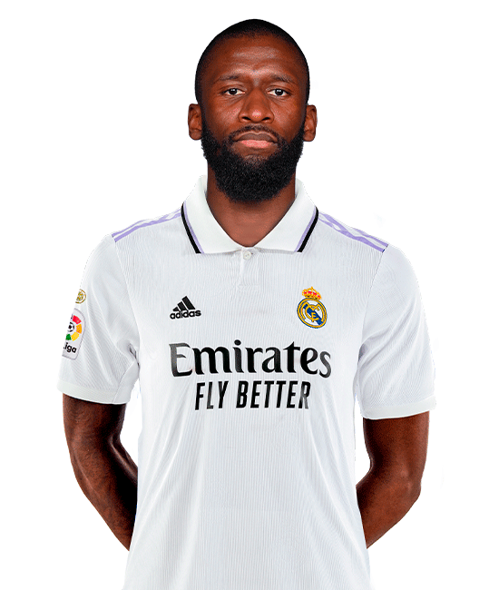 Antonio Rüdiger Real Madrid