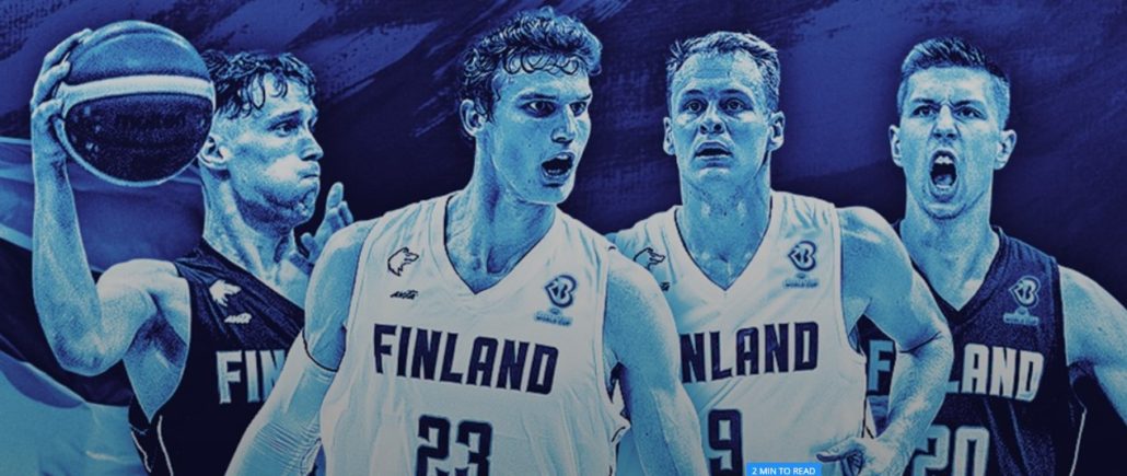 Convocatoria de Finlandia para el Mundial de Baloncesto 2023