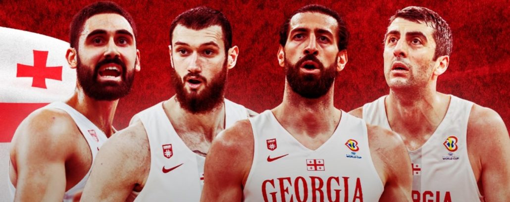 Convocatoria de Georgia para el Mundial de Baloncesto 2023
