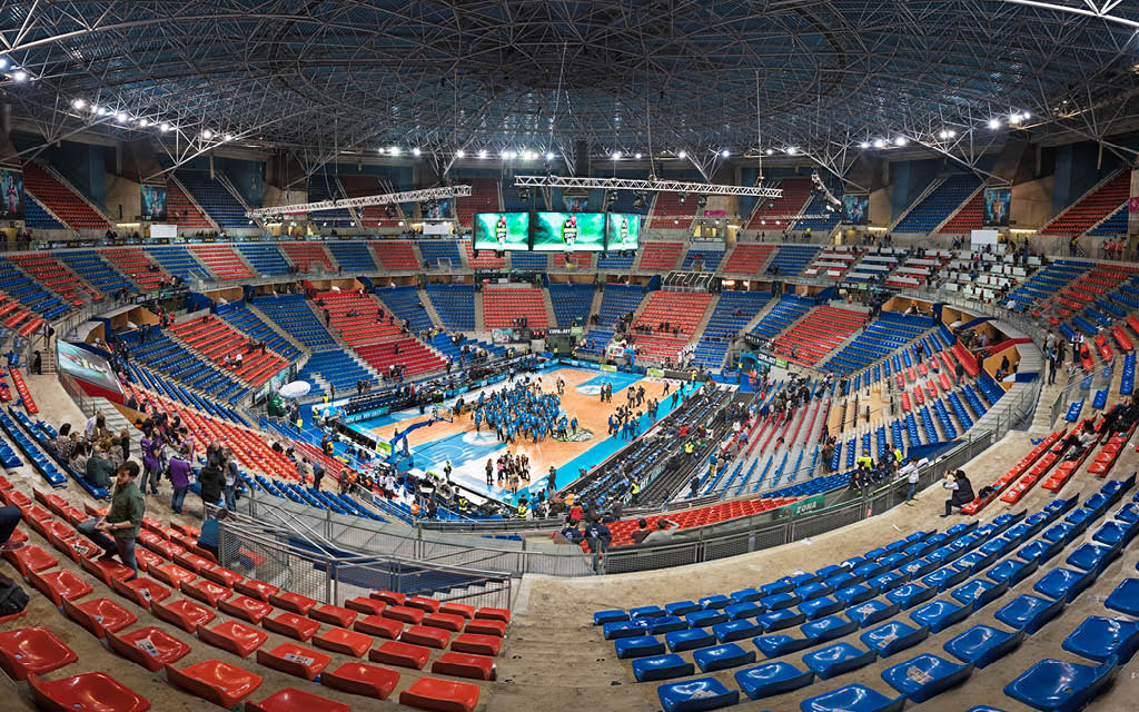 El Fernando Buesa Arena del Baskonia es el pabellón ACB con más capacidad