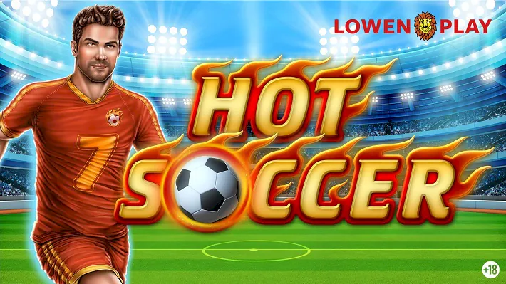 Hot Soccer, una tragaperra de fútbol