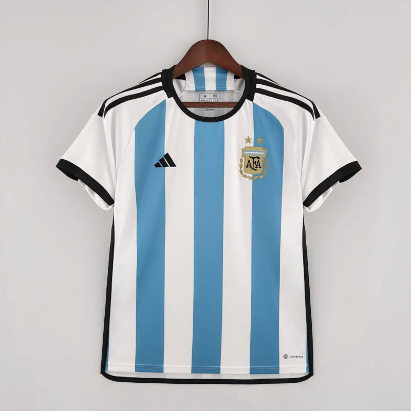 Camiseta Argentina Mundial de Qatar 2022