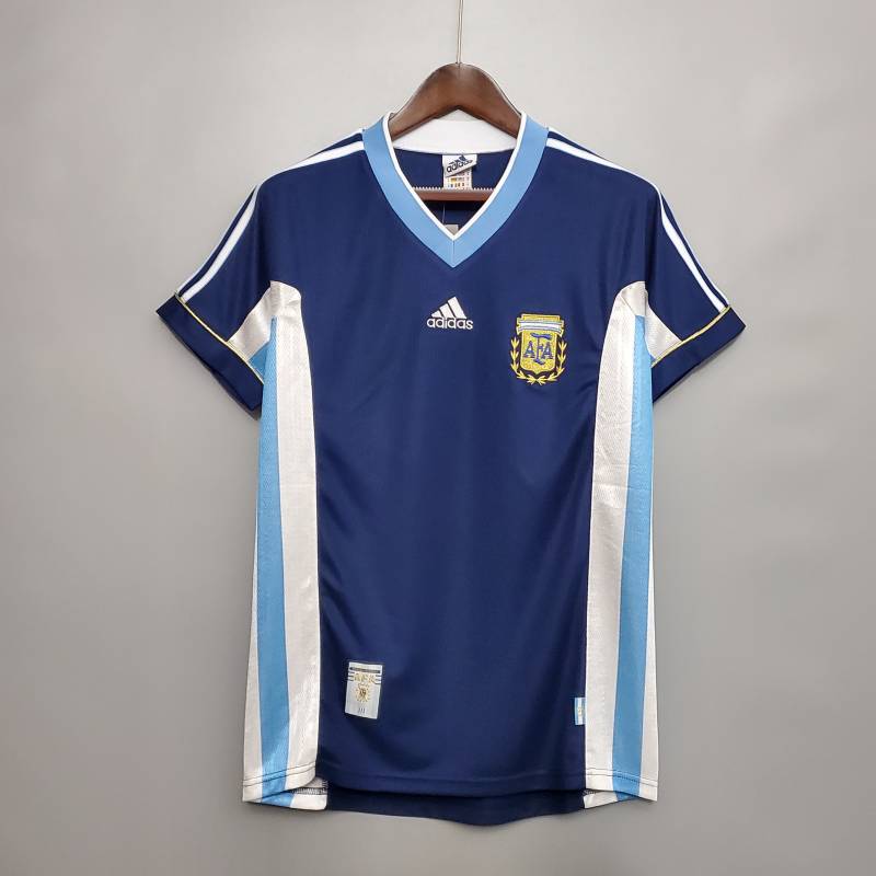 Camiseta Retro Argentina 1998