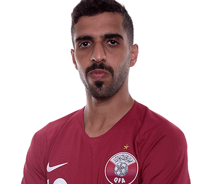 Hassan Al-Haydos es uno de los delanteros de Catar