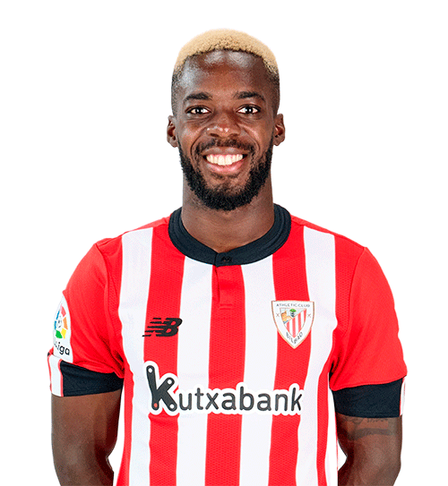 Iñaki Williams es uno de los delanteros de Ghana