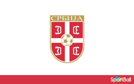 Jugadores de la Selección de Serbia