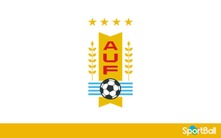 Jugadores de la Selección de Uruguay