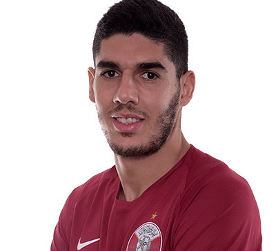 Karim Boudiaf es uno de los centrocampistas de Catar