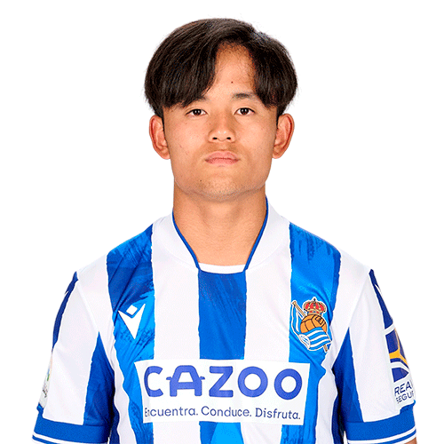 Takefusa Kubo es uno de los centrocampistas de Japón