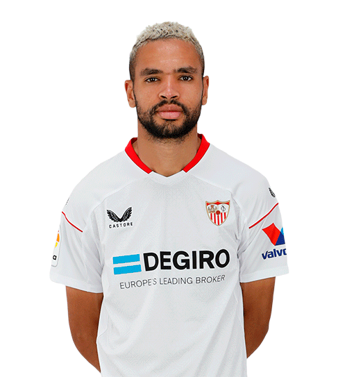 En-Nesyri es uno de los jugadores de la plantilla del Sevilla