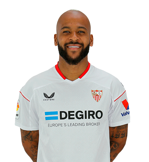 Marcão es uno de los jugadores de la plantilla del Sevilla