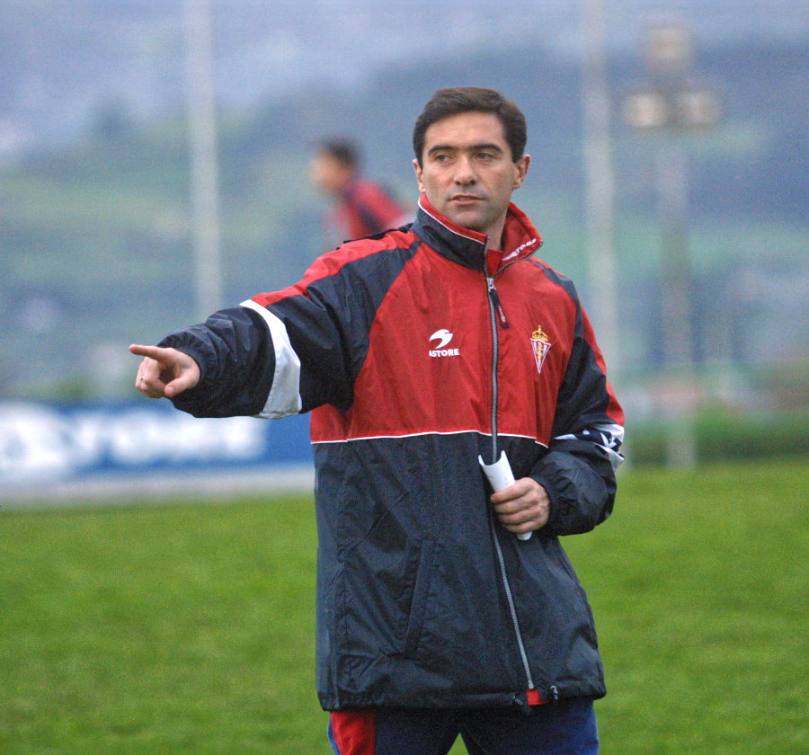 Marcelino García Toral Sporting de Gijón