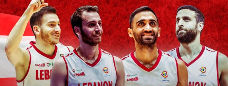Convocatoria de Líbano para el Mundial de Baloncesto 2023