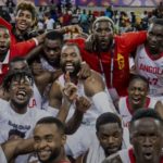 Convocatoria de Angola para el Mundial de Baloncesto 2023