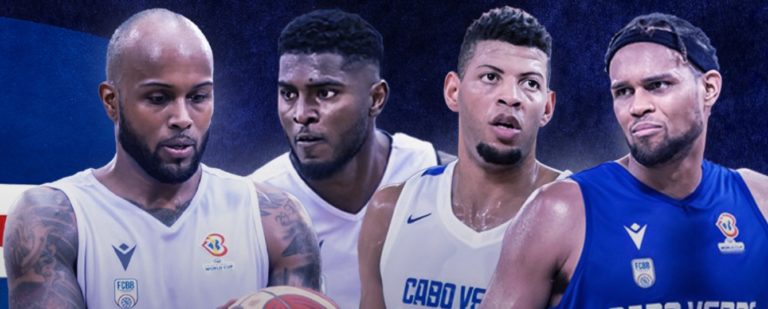 Convocatoria de Cabo Verde para el Mundial de Baloncesto 2023