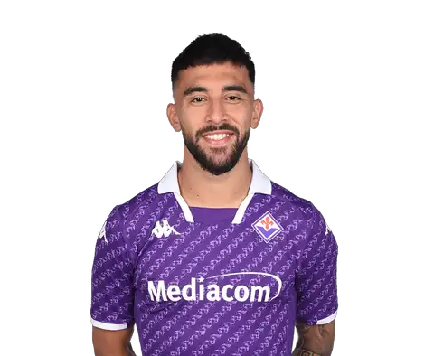Plantilla de la Fiorentina: Nicolás González