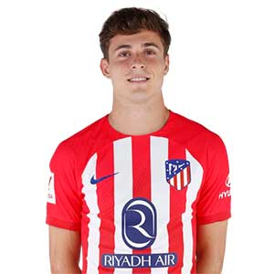 Rodrigo Riquelme Atlético de Madrid