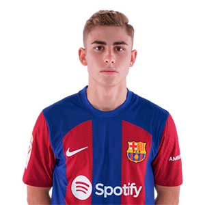 Fermín López FC Barcelona