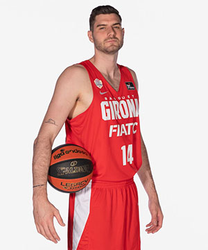 Plantilla del Girona Basket: Gyorgy Goloman