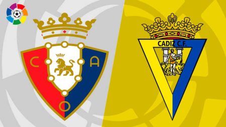 Osasuna vs Cádiz