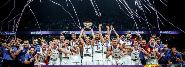 Eslovenia campeón EuroBasket 2017