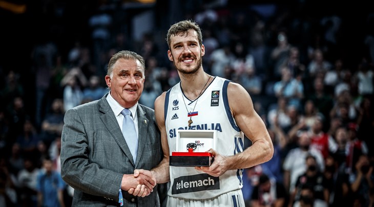 Goran Dragic MVP EuroBasket 2017