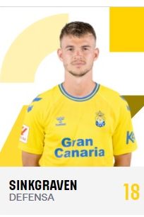 Defensas de la plantilla de la UD Las Palmas 2024-2025